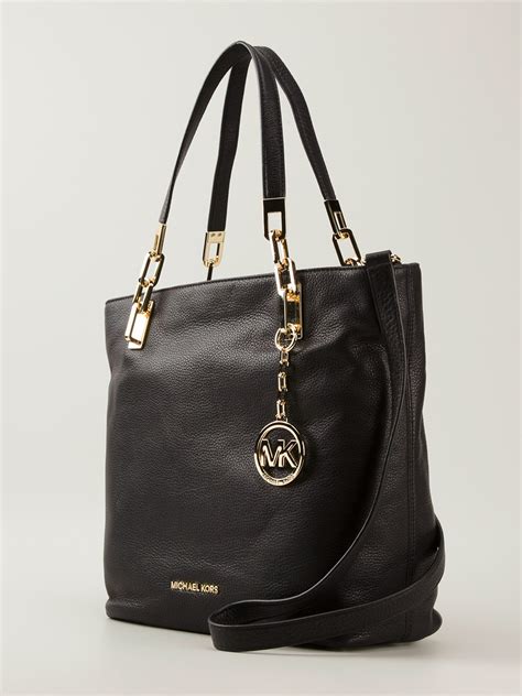 is michael kors true to size|Michael Kors black handbag.